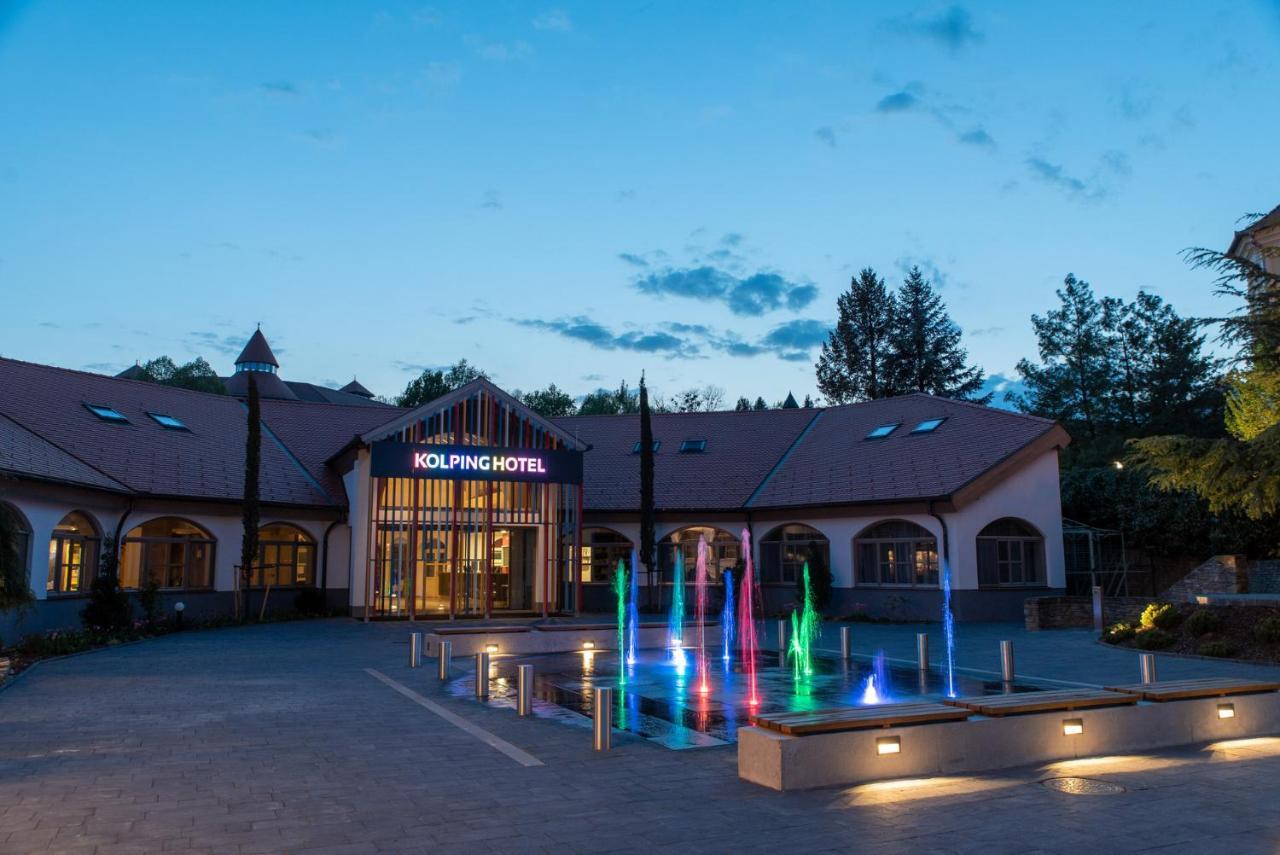 Kolping Family Resort Hévíz Eksteriør bilde