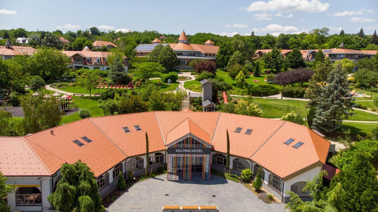 Kolping Family Resort Hévíz Eksteriør bilde