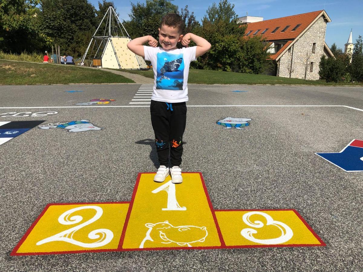Kolping Family Resort Hévíz Eksteriør bilde