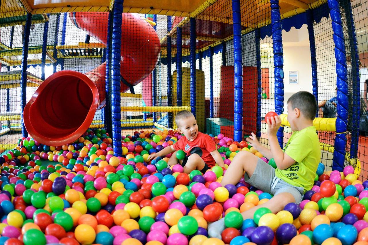 Kolping Family Resort Hévíz Eksteriør bilde