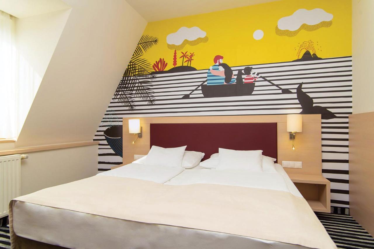 Kolping Family Resort Hévíz Eksteriør bilde