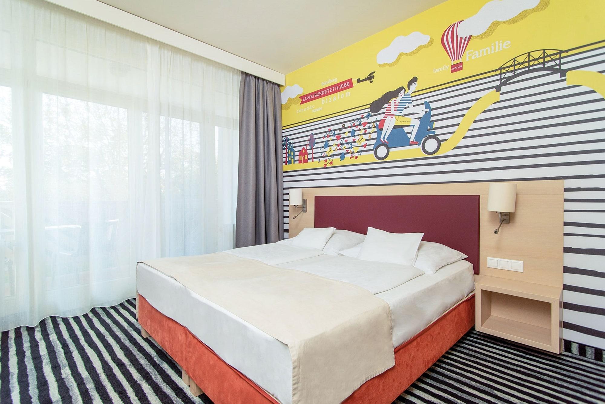 Kolping Family Resort Hévíz Eksteriør bilde