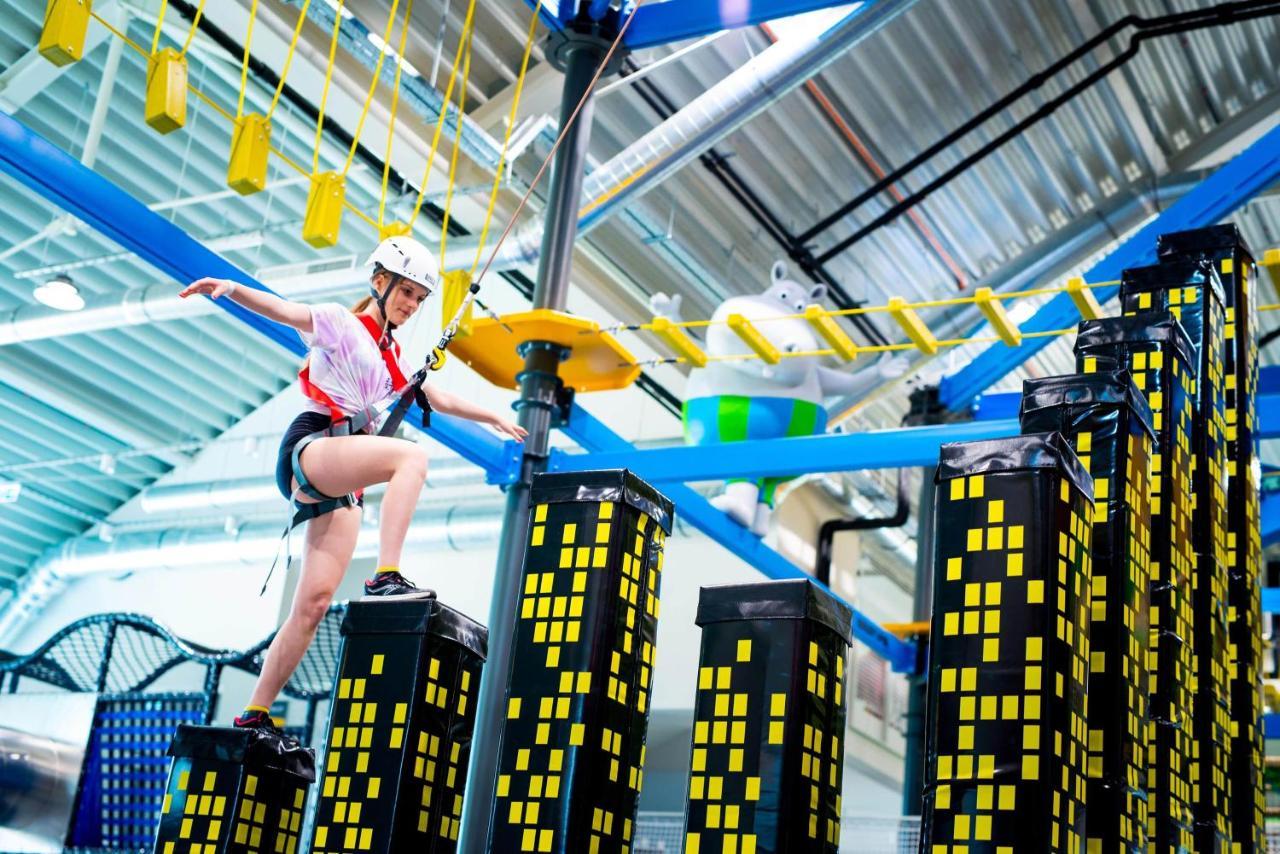 Kolping Family Resort Hévíz Eksteriør bilde