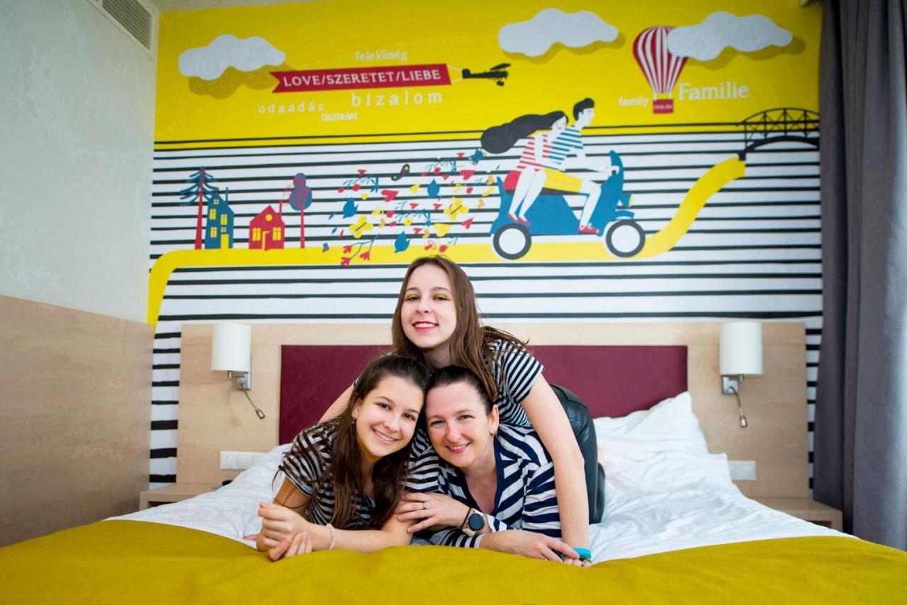Kolping Family Resort Hévíz Eksteriør bilde