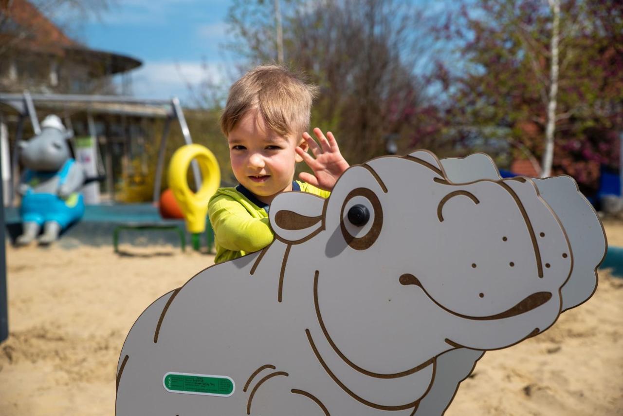 Kolping Family Resort Hévíz Eksteriør bilde