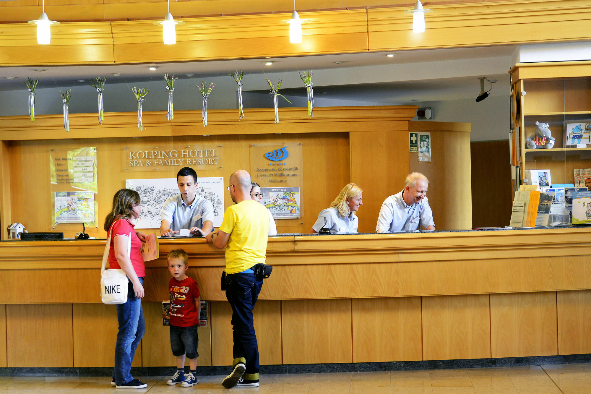 Kolping Family Resort Hévíz Eksteriør bilde