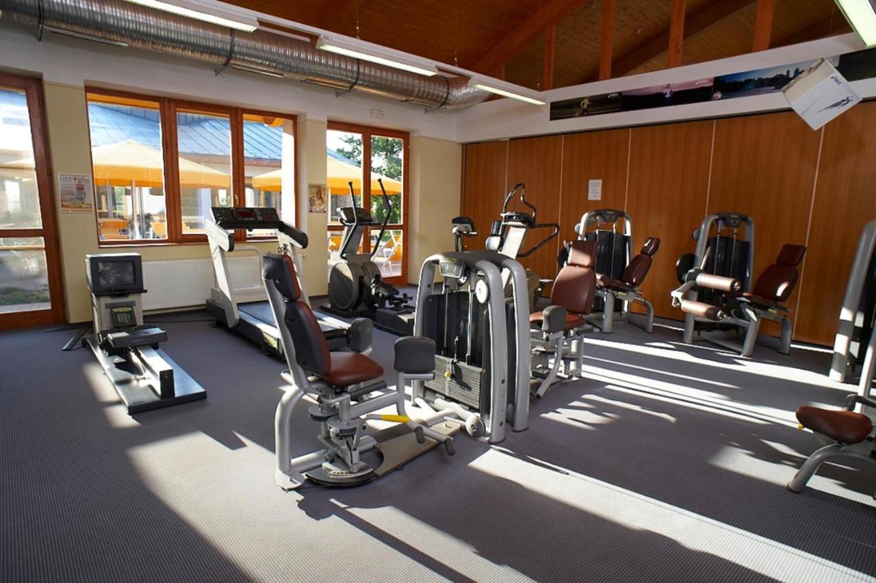 Kolping Family Resort Hévíz Eksteriør bilde